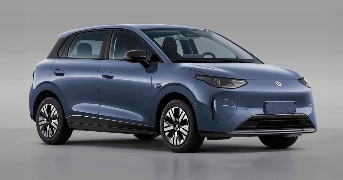 Leapmotor B03 electric hatch unveiled as Geely EX2 rival