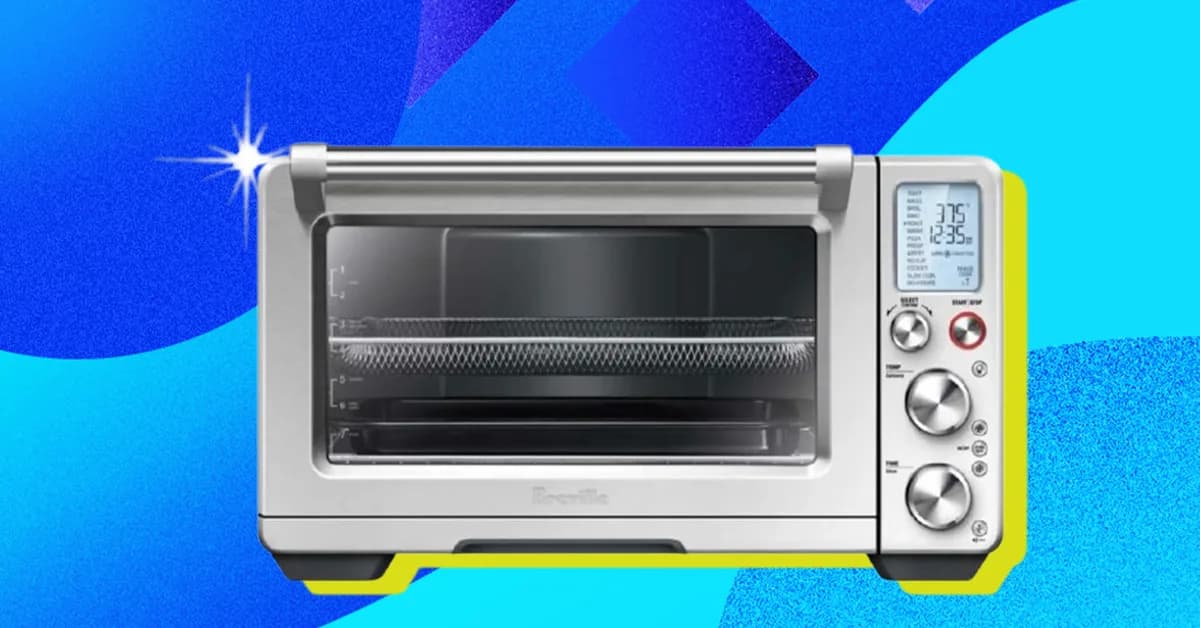 Our Favorite Breville Countertop Oven Is $80 Off for Early Prime Day