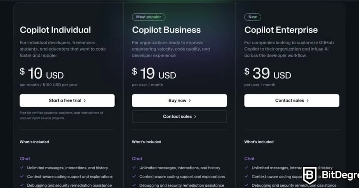 GitHub Copilot Pricing 2026: Individual vs Business - Is $10/Month Worth It?