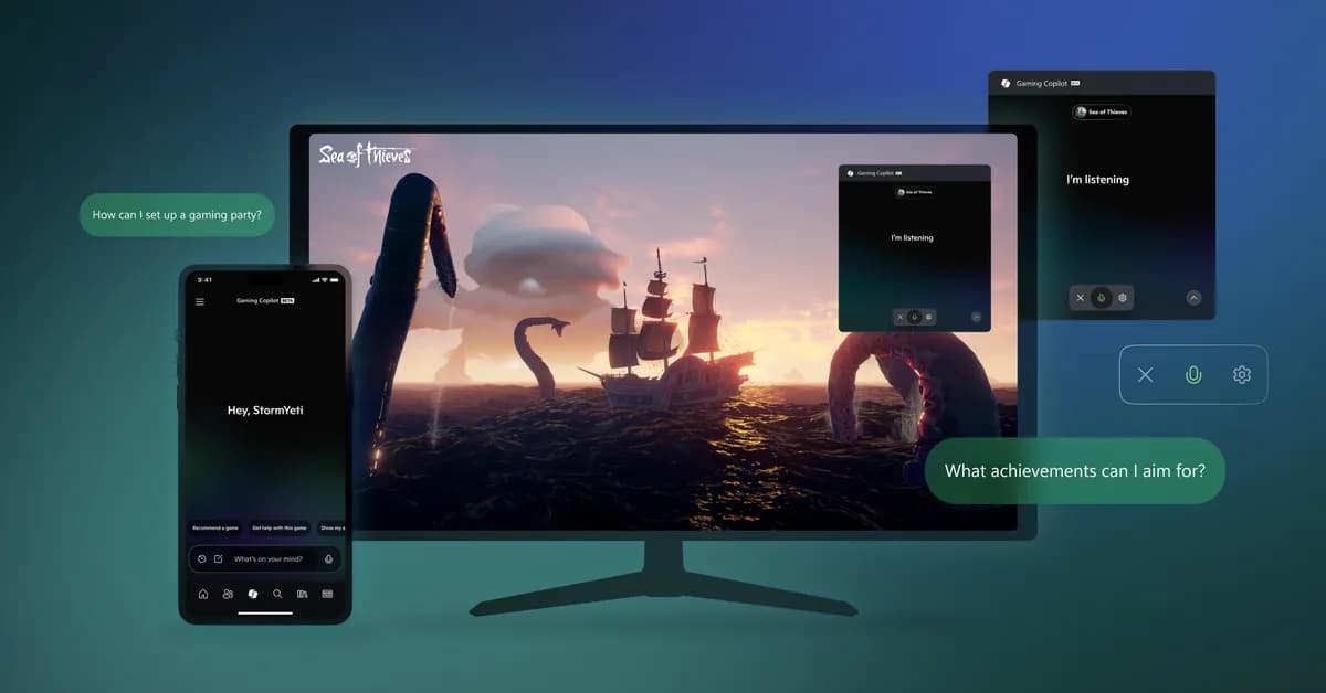 Microsoft gives up on Xbox Copilot AI