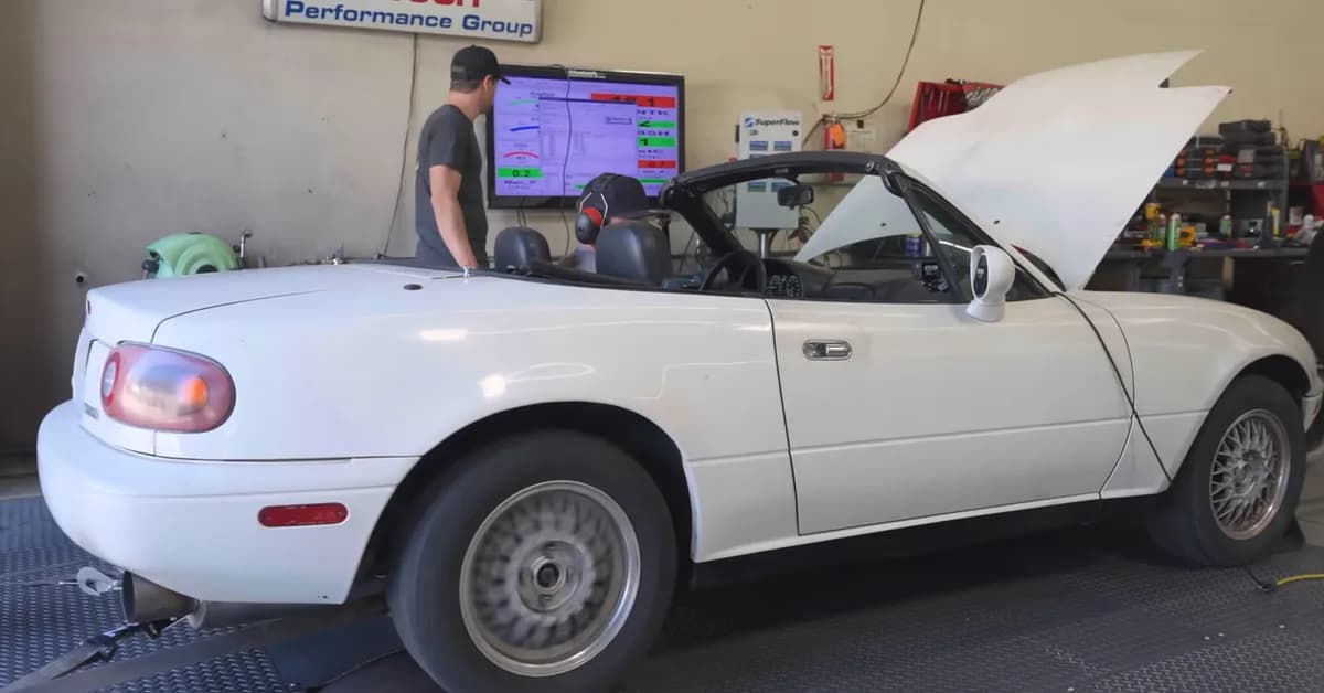This Is What a One-Rotor Turbo Miata Making 155 HP Sounds Like