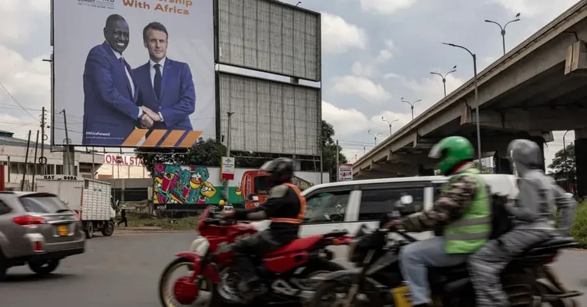 Macron seeks to cement Africa legacy with Kenya summit