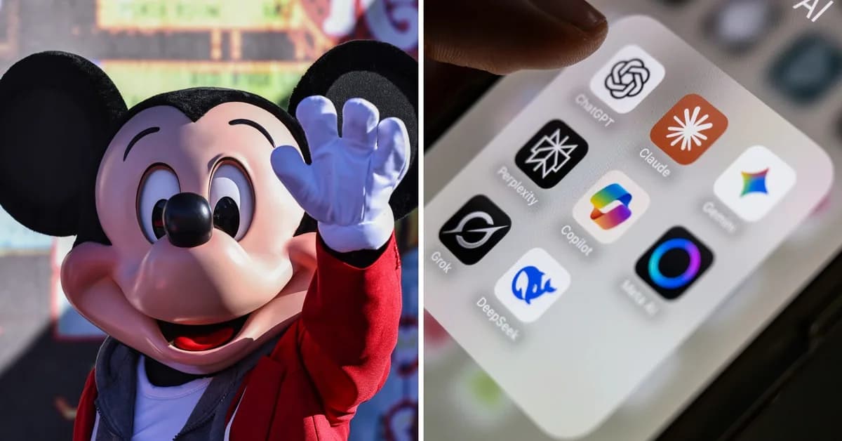 Internal Disney docs reveal how employees use AI, from their favorite chatbots to estimated costs
