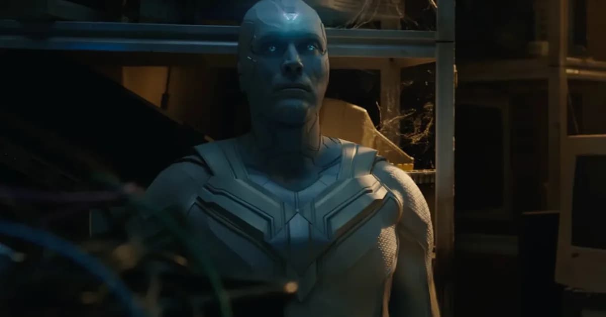 VISIONQUEST Showrunner Reveals Vision Knows Wanda Is Dead: "He's Watched All the Movies"