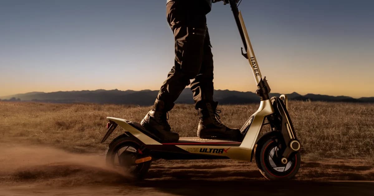 Navee feature-packed UT5 Ultra X + UT5 Max superscooter first discounts from $1,530, EcoFlow power station flash sale, more