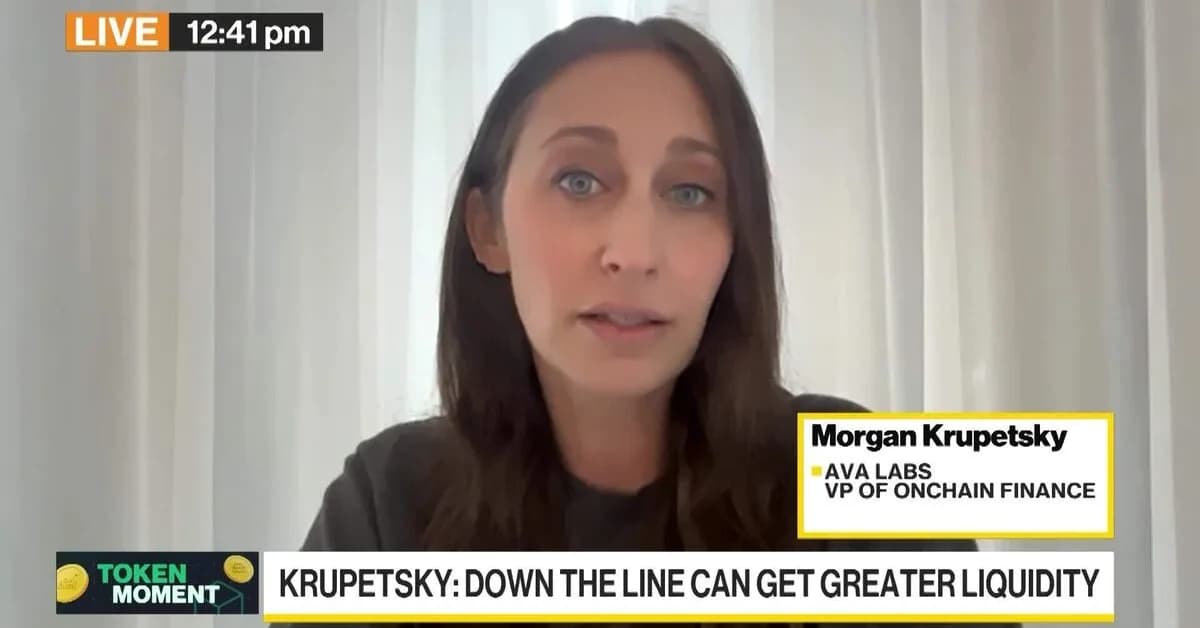 Going to See More Stablecoins in Alts: Krupetsky