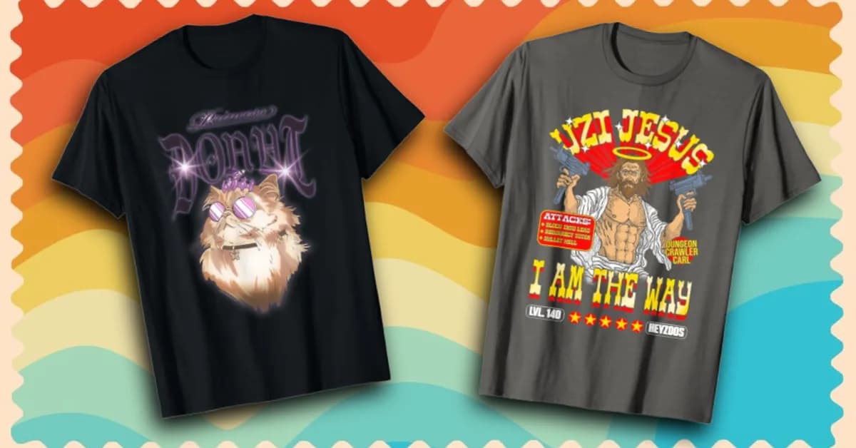 Dungeon Crawler Carl T-Shirts Are 30% off at Amazon for Prime Day Today