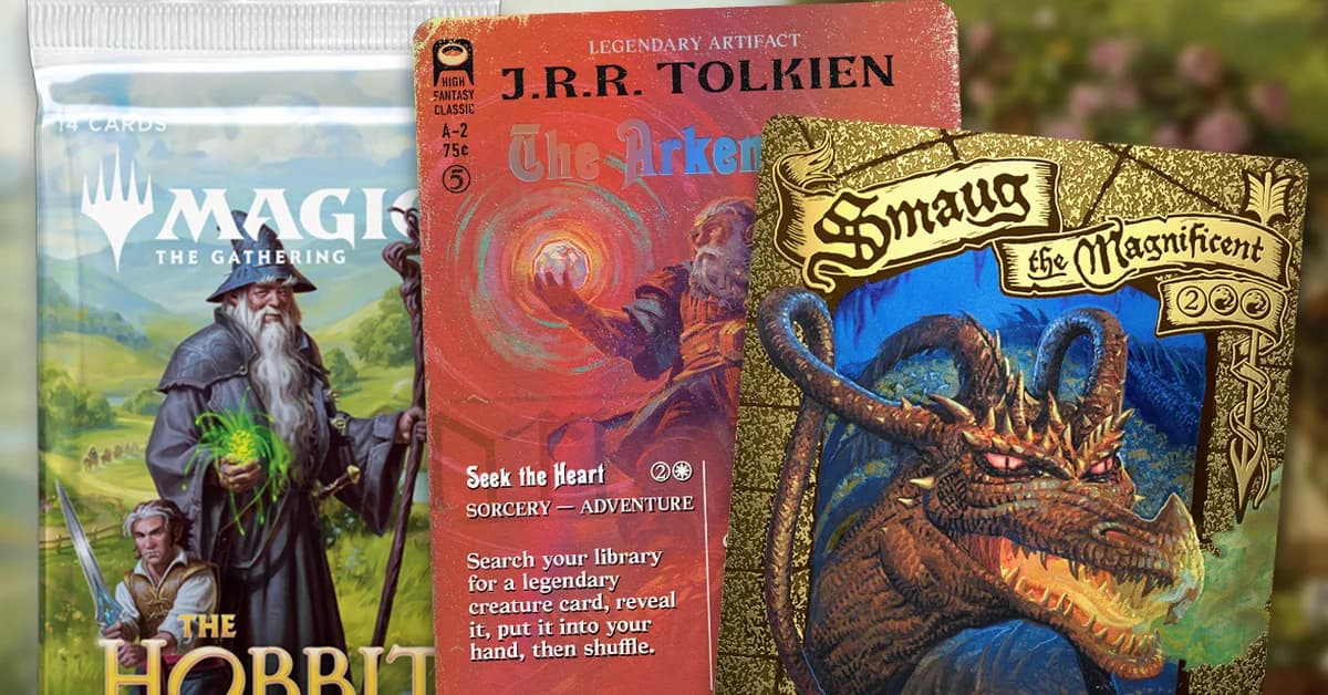 MTG x The Hobbit Preorders Are Now Live, but Stock Is Already Vanishing
