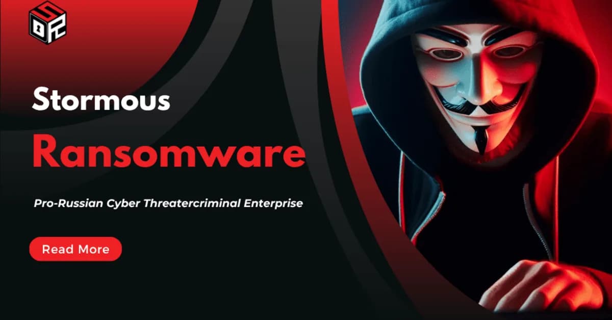 Stormous Ransomware Group Strikes SA2000.COM in Canada