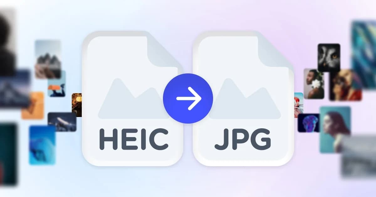 How to Convert HEIC to JPG for Free (Without Uploading Your Photos)