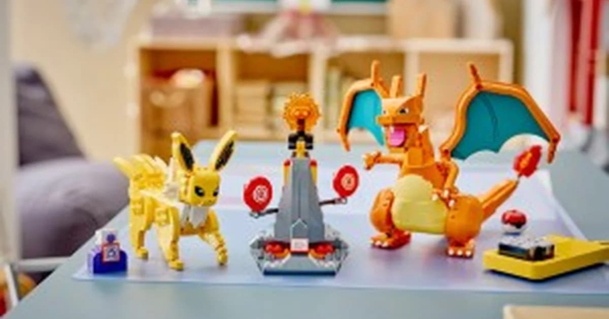 Where To Preorder All 12 Lego Pokemon Smart Play Sets