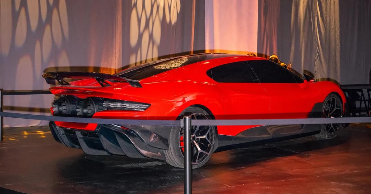 Dreame's rocket-powered car can do 0-60 in 0.9 seconds because you can just say things now