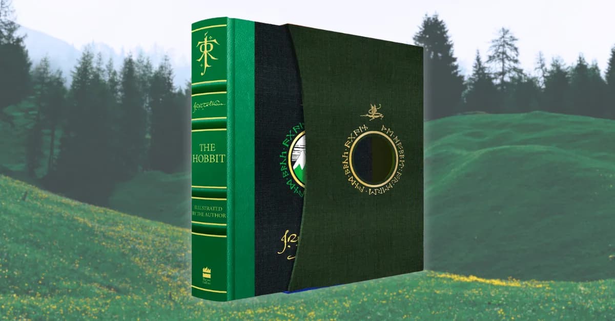 The Hobbit Deluxe Illustrated Edition Drops to the Lowest Price of the Year for Prime Members