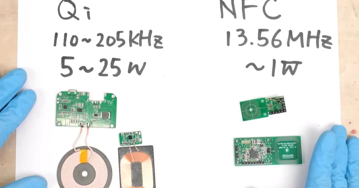 Using NFC to Power Devices Instead of Qi