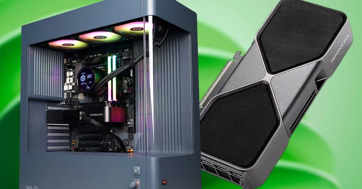CyberPowerPC Gaming PCs With Founder's Edition Nvidia GeForce RTX 5070 GPUs Are on Sale
