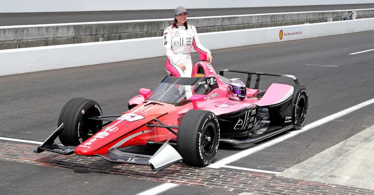 Katherine Legge Is Returning to the Indy 500 This Year