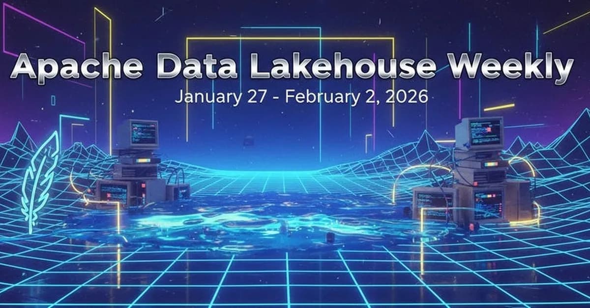 Apache Data Lakehouse Weekly: April 23-29, 2026