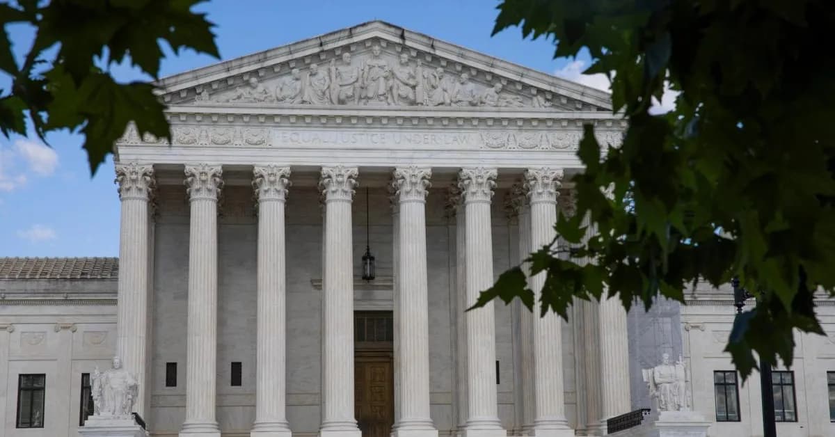 Supreme Court turns down COVID-19 vaccine case brought by John Stockton