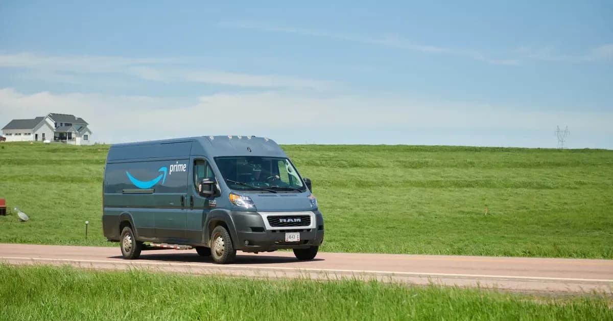 Marketplace Briefing: Amazon picks up speed in rural America with $4 billion delivery push