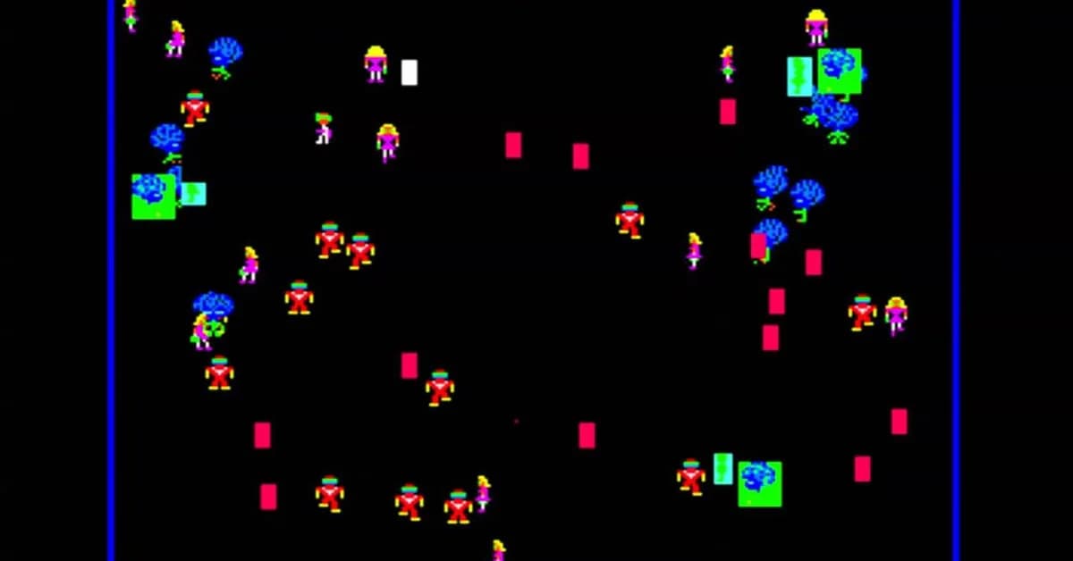 A retired Microsoft engineer is training an AI to master Robotron: 2084, an incredibly difficult arcade game about a robot uprising