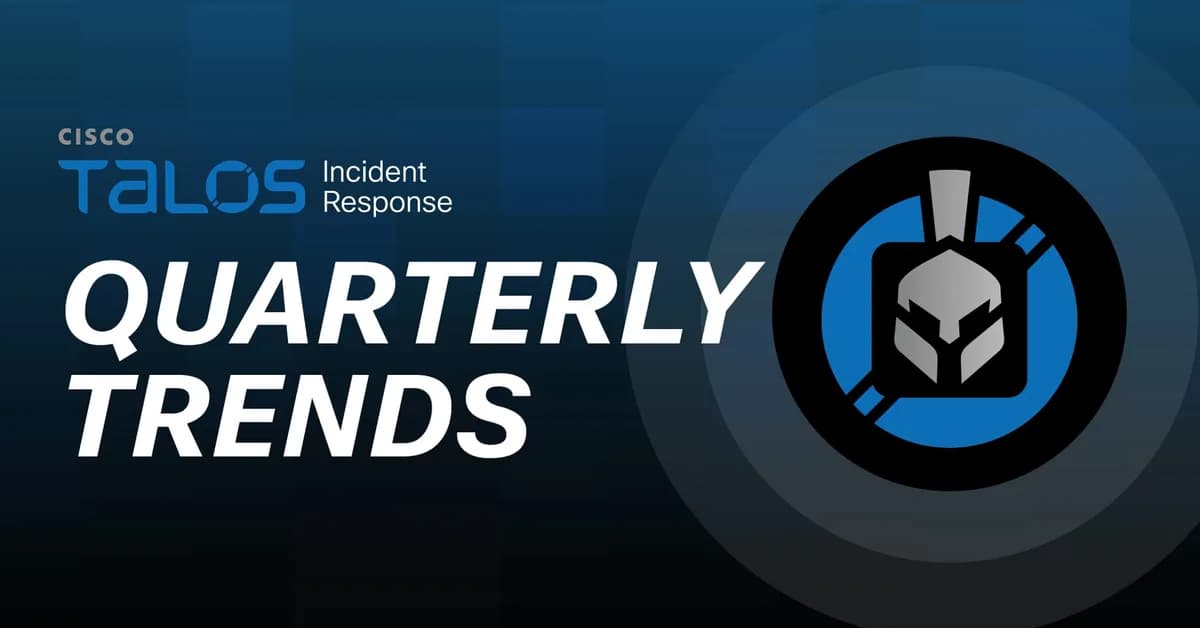 IR Trends Q1 2026: Phishing reemerges as top initial access vector, as attacks targeting public administration persist