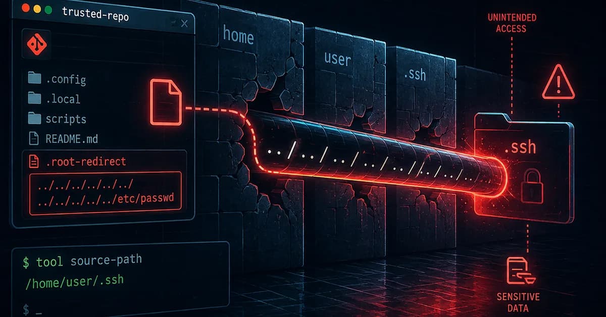 When a Single Text File Breaks a Trust Boundary (Bug Bounty writeup)