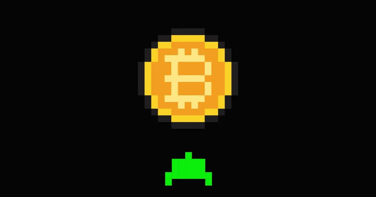 Mempool Space Invaders will give you $7 if you move 10,000 BTC