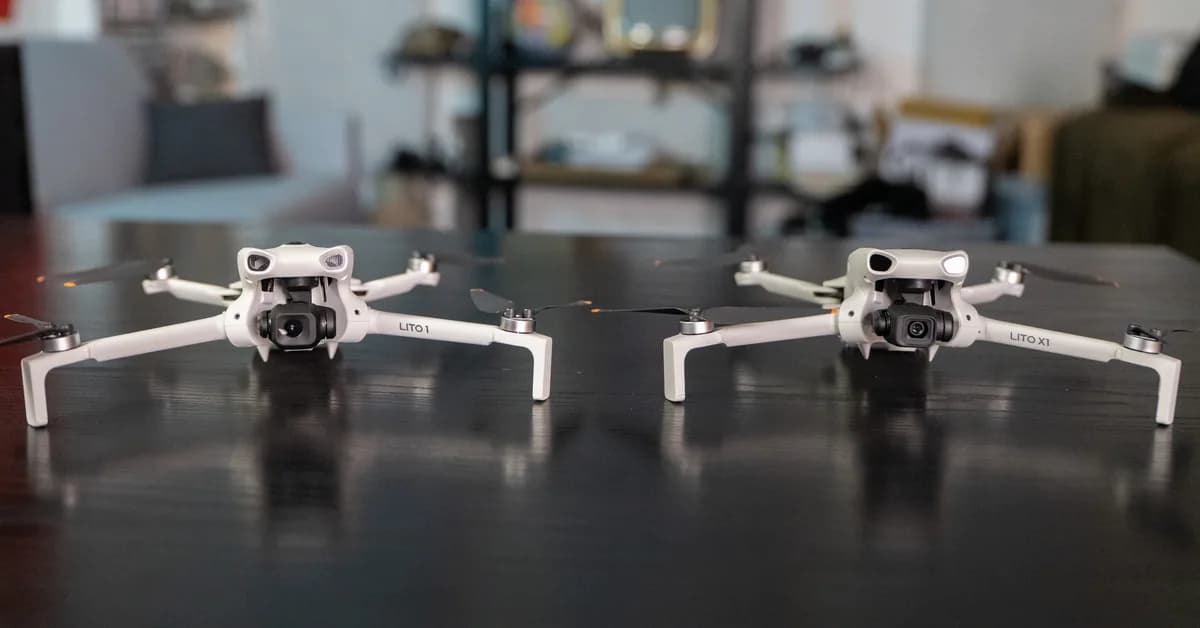 DJI Lito 1 and Lito X1 drone review: High-quality aerial video at its most affordable