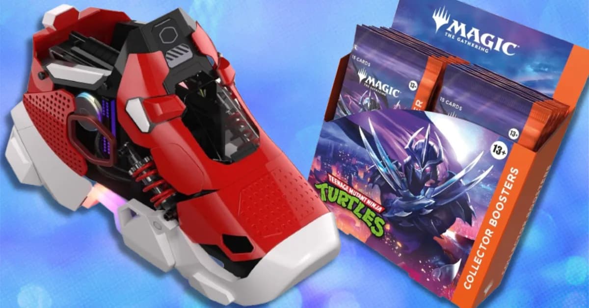 Today's Top Deals: Hitman: World of Assassination, Uber Gift Card, and MTG x TMNT Collector Boosters