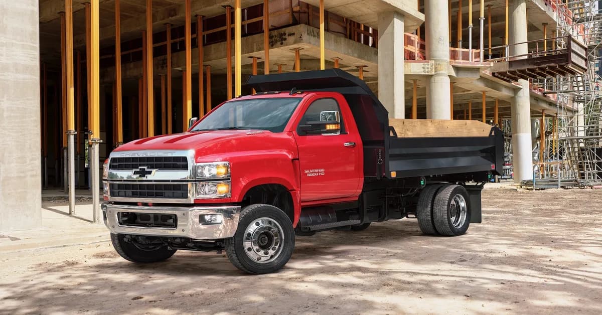 Chevy Is Discontinuing the Medium-Duty Silverado That International Builds
