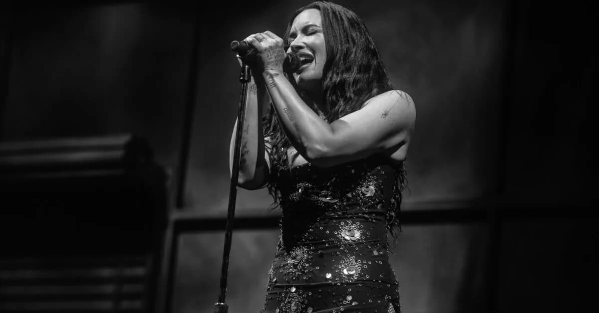 Demi Lovato headlines New York's Madison Square Garden, performs in all of her musical eras