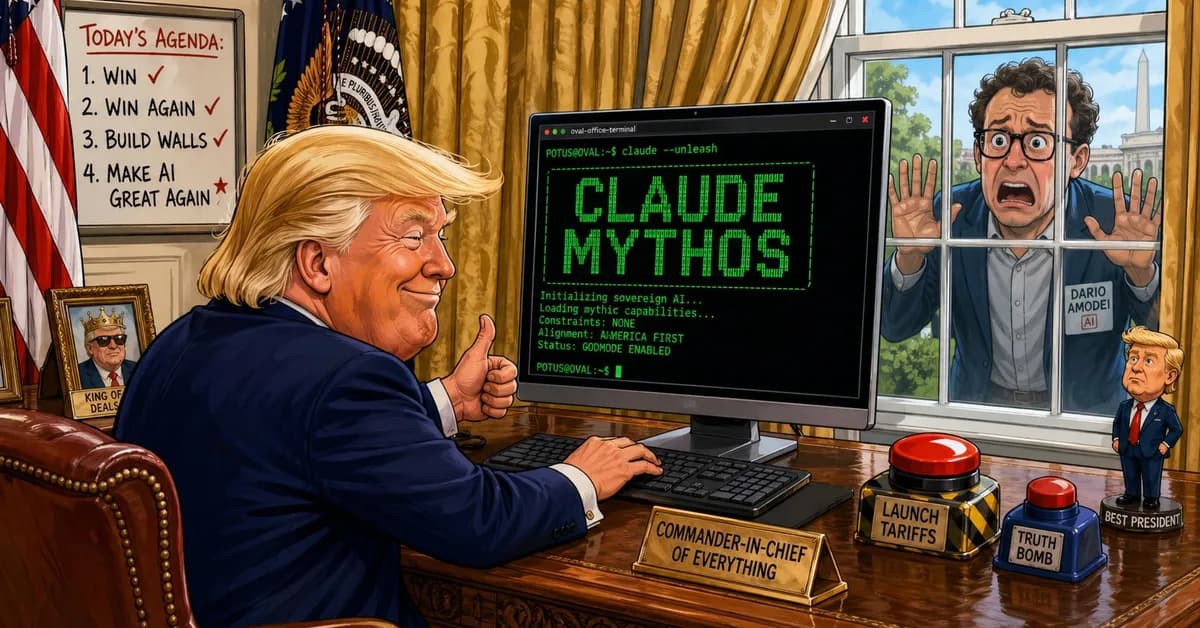 The White House rethinks its Anthropic fight