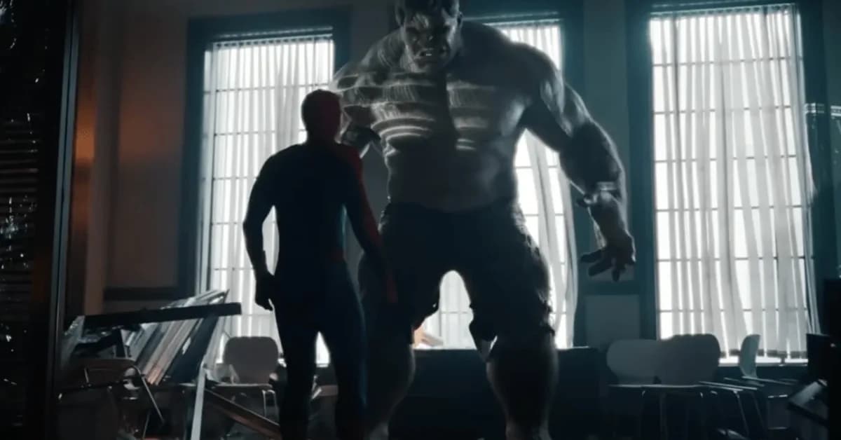 SPIDER-MAN: BRAND NEW DAY Marketing May Have Revealed Grey Hulk's MCU Debut