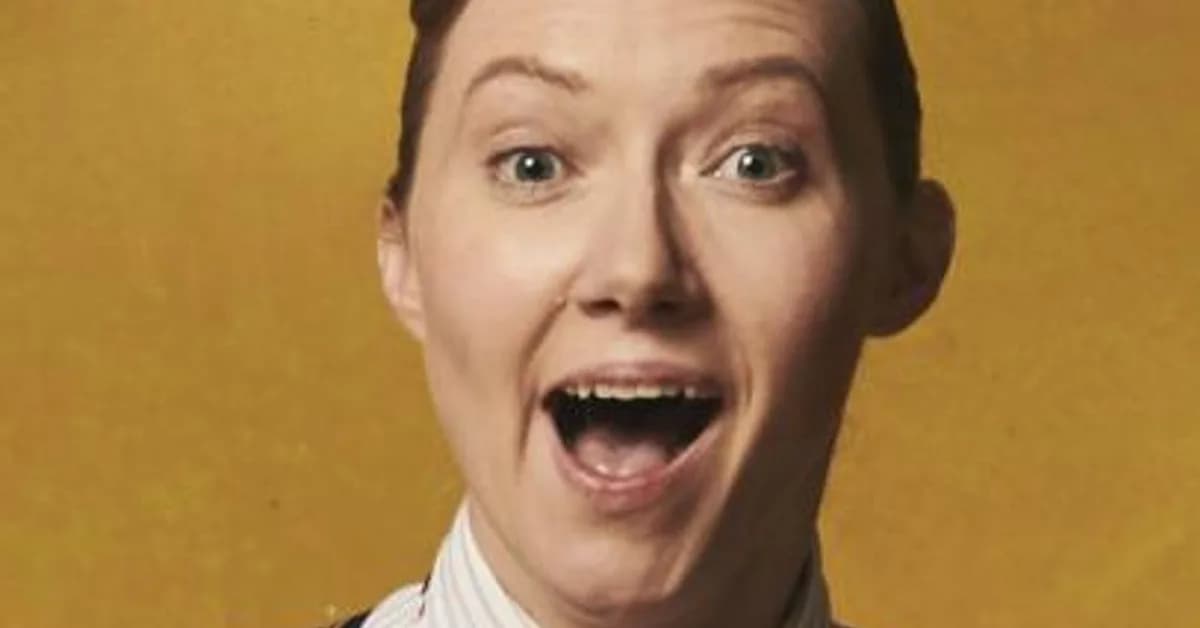 Julia Knitel talks about starring in 'Operation Mincemeat' on Broadway