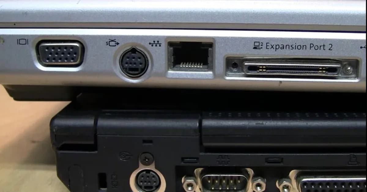 That Weird 7-Pin S-Video Port on Old Laptops