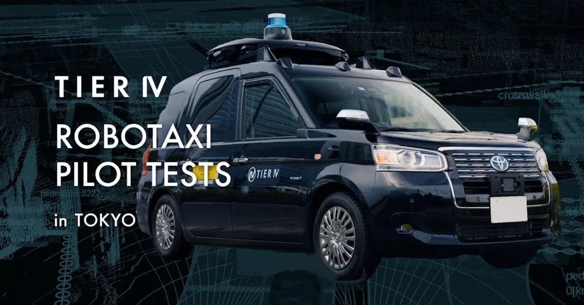 Uber is piloting a robotaxi service in Tokyo