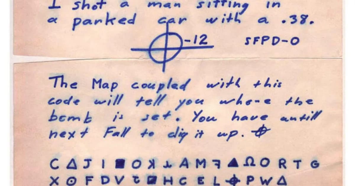 A Possible Solution to the Zodiac Killer Z32 Cipher