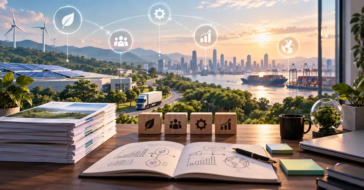 Sustainability reporting is not the goal. Better business decisions are