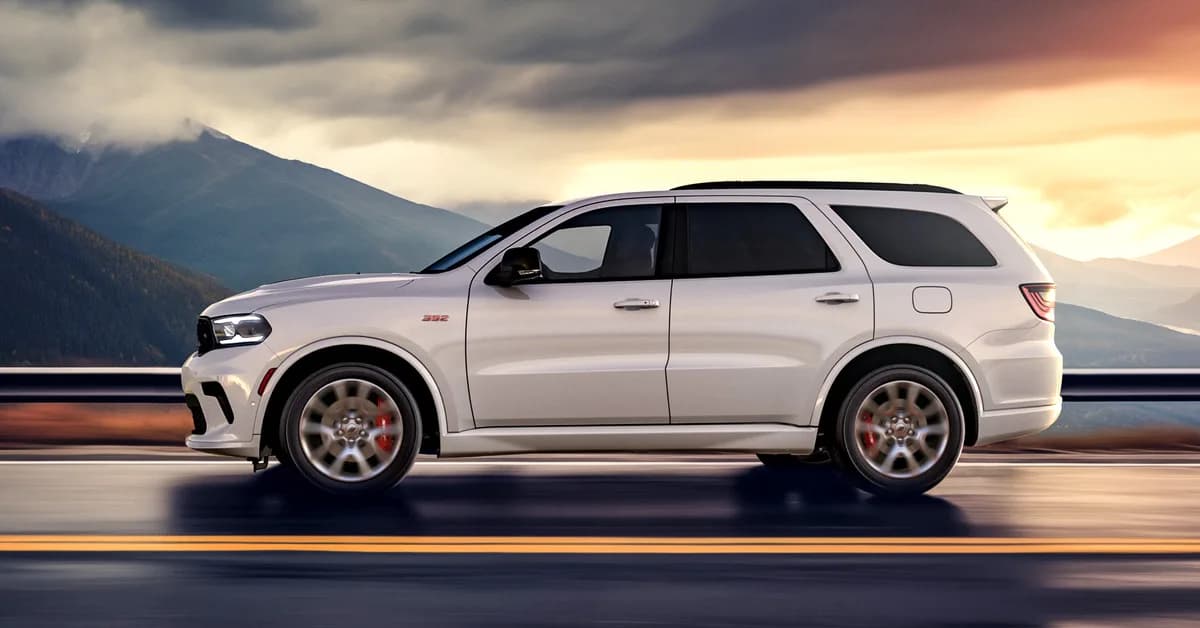 New $52K Dodge Durango R/T 392 Is Basically an SRT Without the Badge