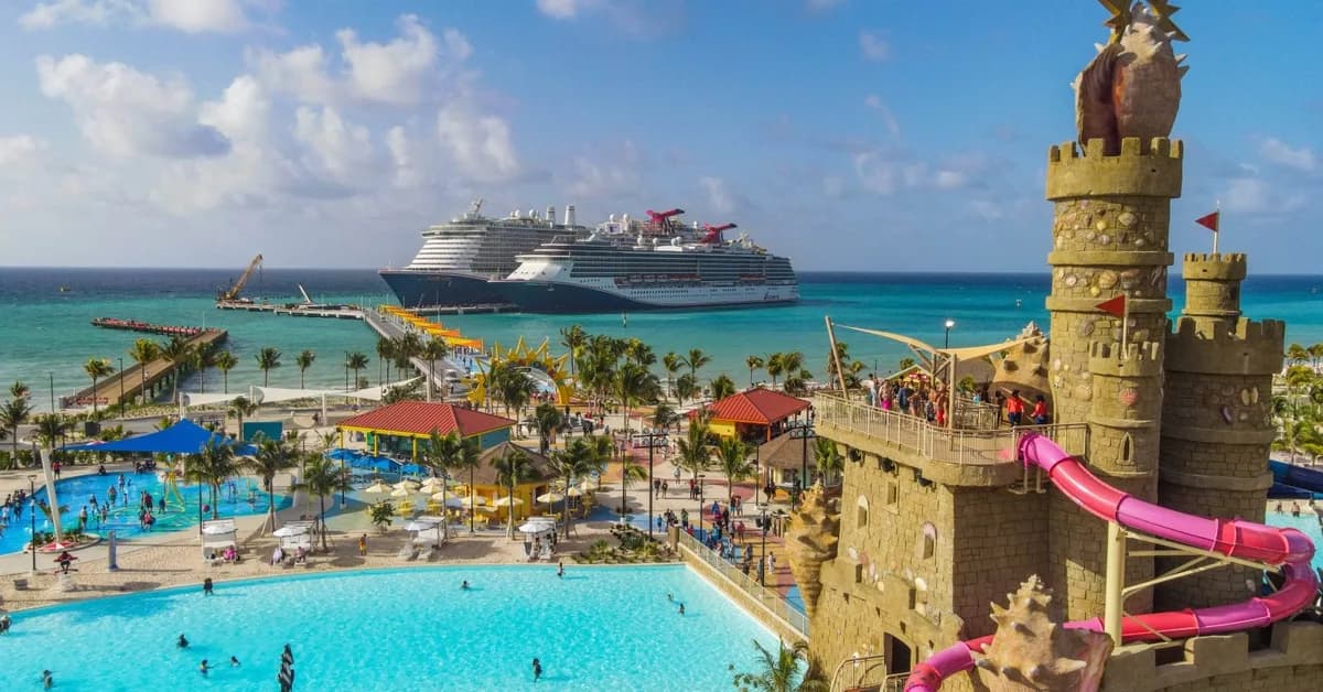 Celebration Key: Everything we know about Carnival Cruise Line's newest private beach destination