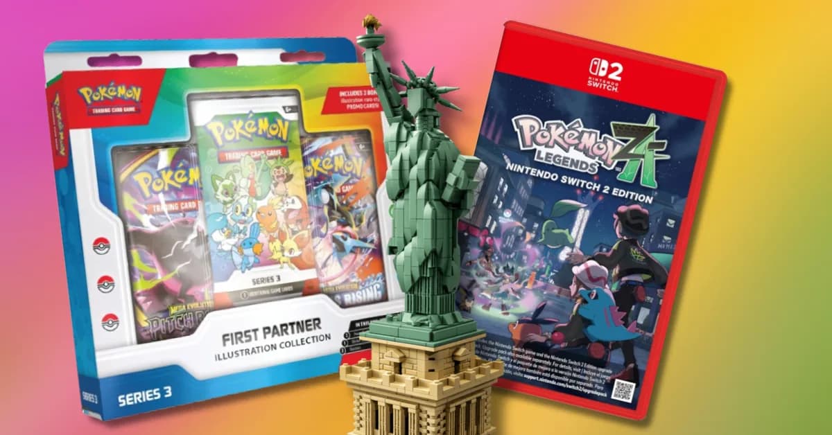 Today's Top Deals: Pokémon Legends Z-A for Switch 2, Pokémon First Partner Illustration 3, and Batman Knightfall Omnibus