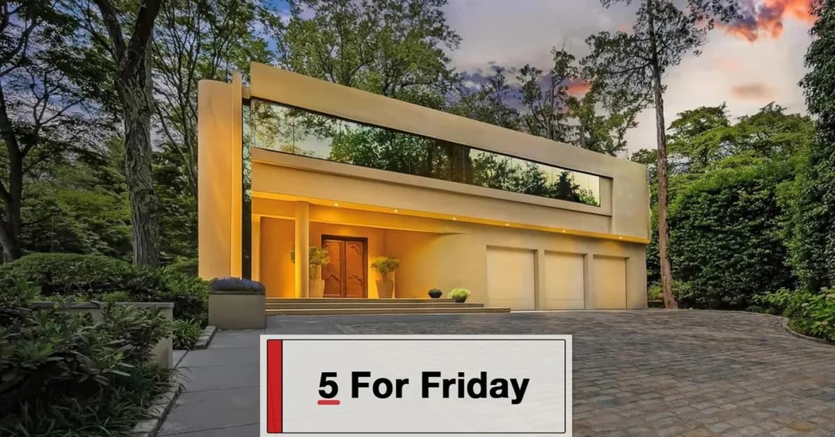 Living Legends: 5 'One of One' Homes That Break the Architectural Mold