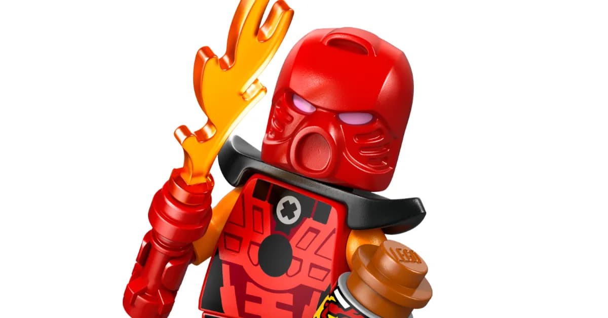 LEGO Bionicle Is Back, Though Not As You'd Expect