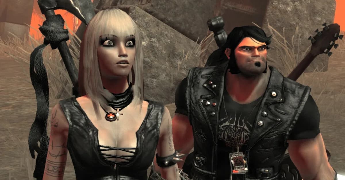 Double Fine Productions Makes Brutal Legend Free for 666 Minutes to Honor Tim Curry