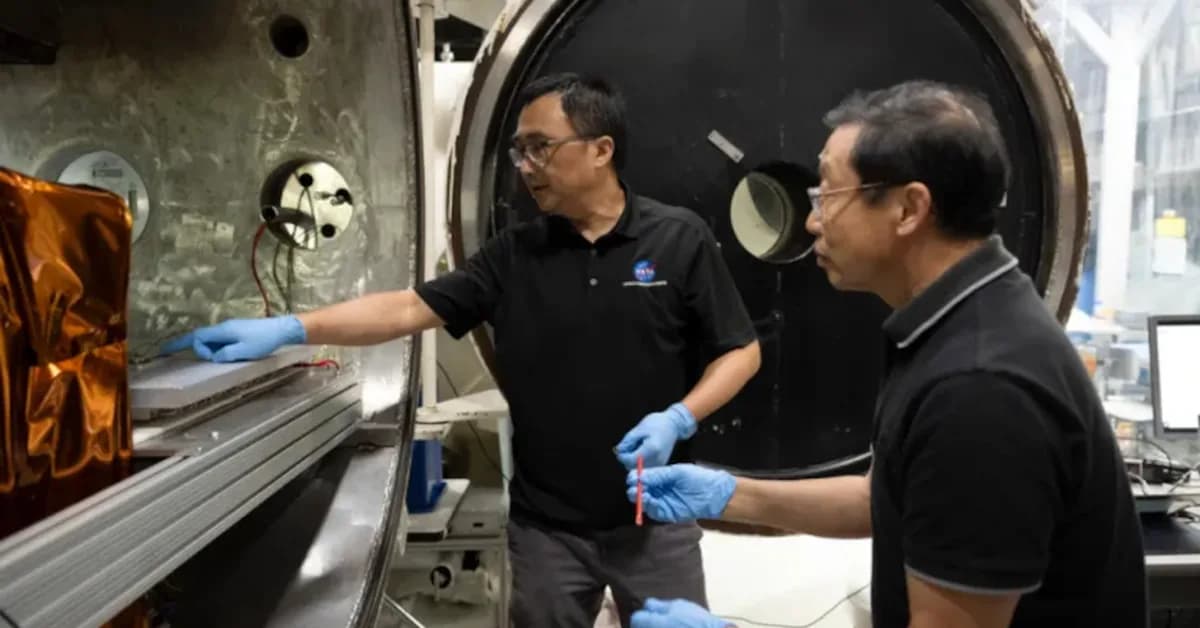 NASA Batteries Survive Extreme Cold and Heat
