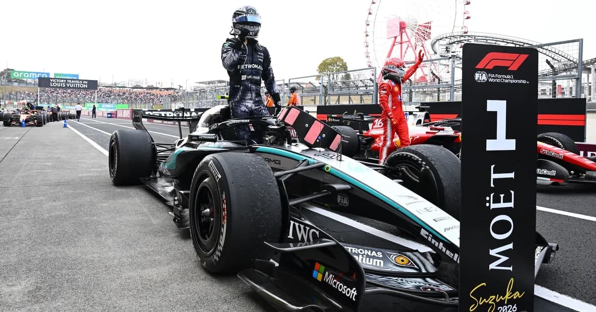 How Antonelli, McLaren, and Suzuka Shook Up an Already Chaotic F1 Season
