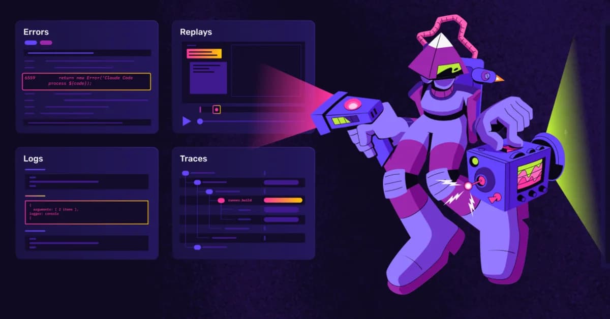 Sentry's Seer Agent lets developers debug production issues in natural language