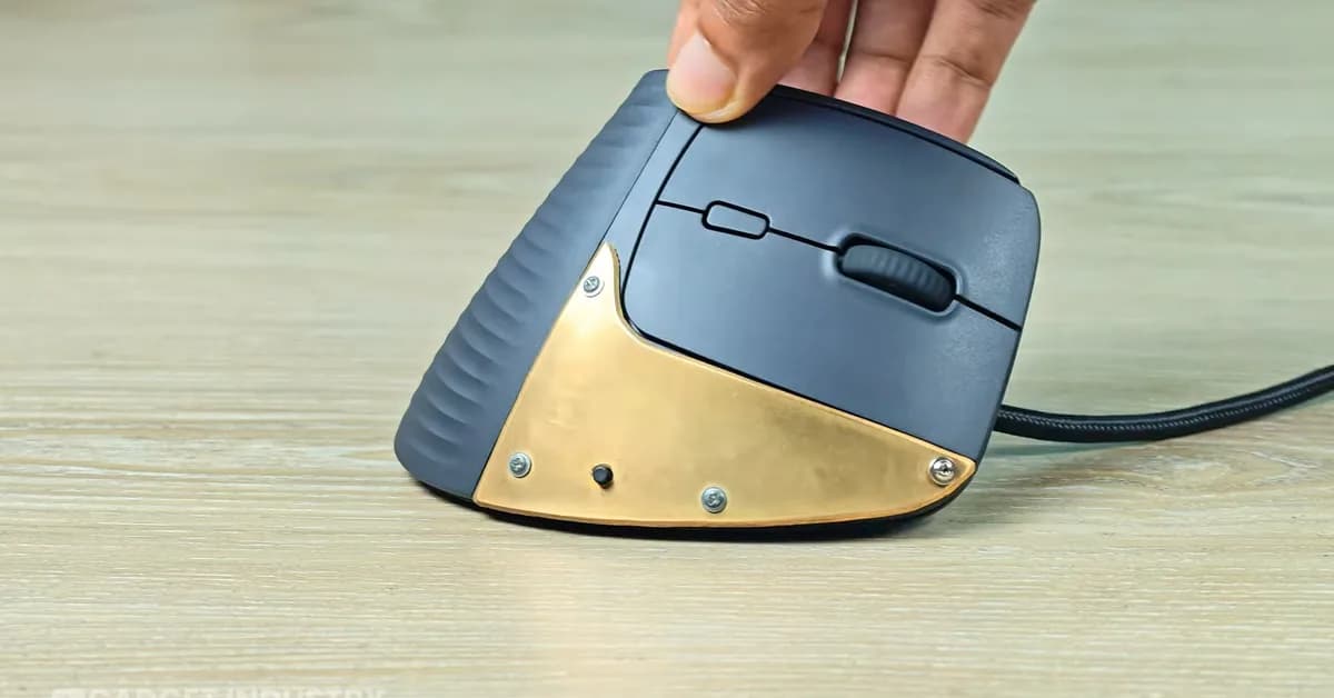 There's Whole Computer Inside This Mouse