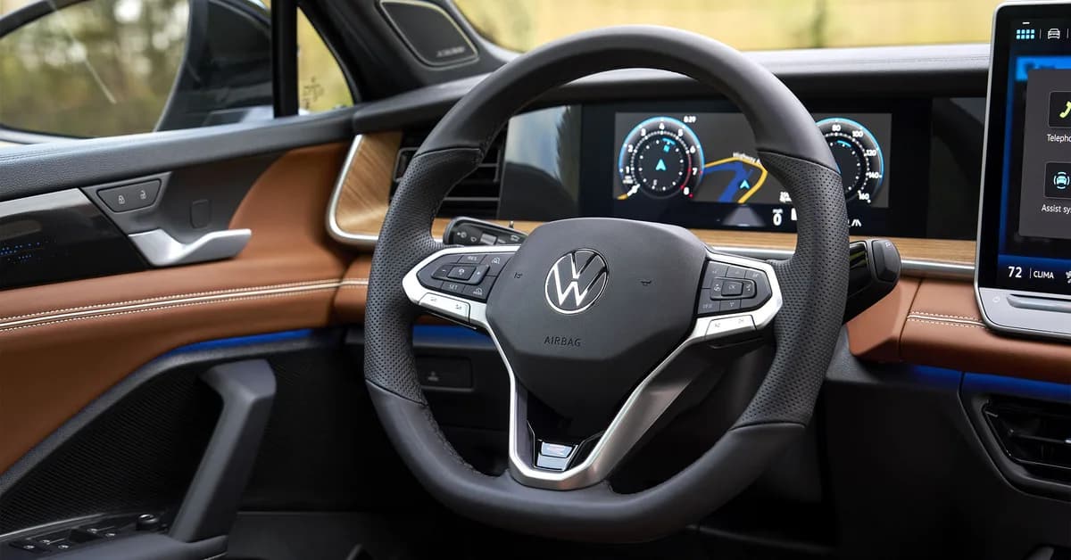 Real Buttons and Door Handles 'Non-Negotiable,' VW CEO Says: TDS