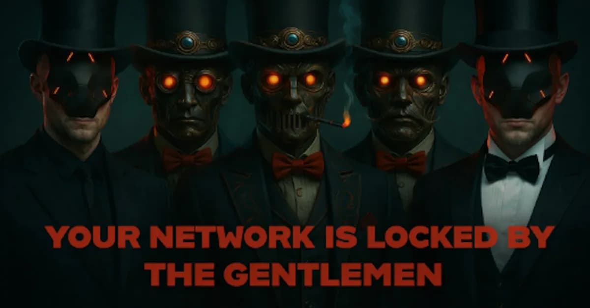 Who Runs the Ransomware Group 'The Gentlemen?'